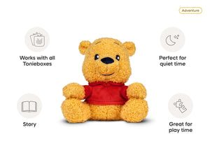 Tonies - Disney Winnie the Pooh Beni Kucakla Peluş Oyuncağı ve İngilizce Sesli Figürü