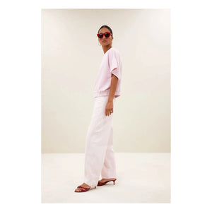 By Bar - Begum Organic Cotton Jeans | Pale Pink
