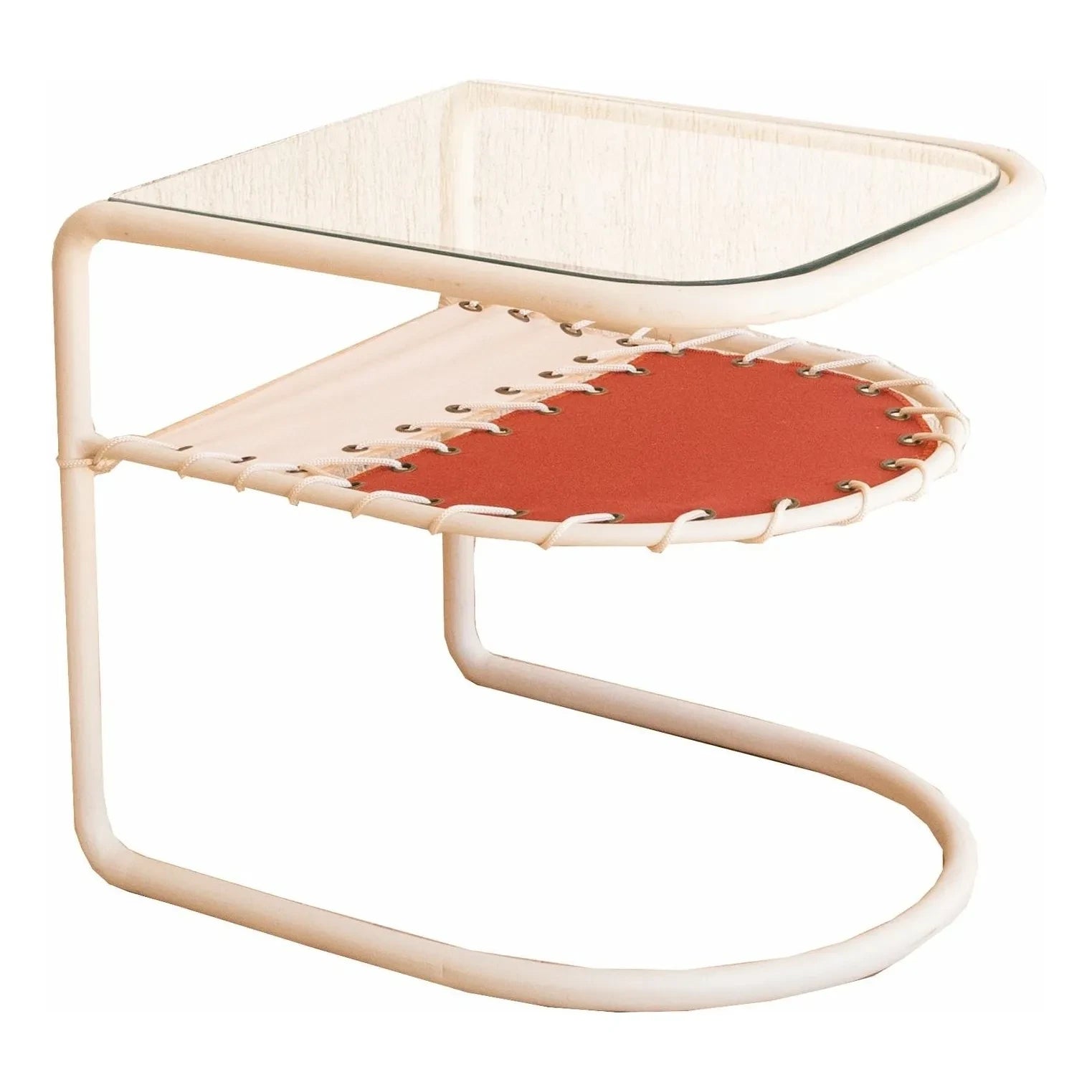 Honoré - Campo outdoor side table | Terracotta