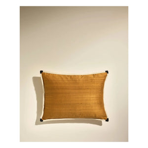 Maison Sarah Lavoine - Séquence Silk Pillow | Wild Yellow