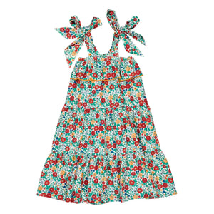 Loir - Olga Fleurie Dress | White