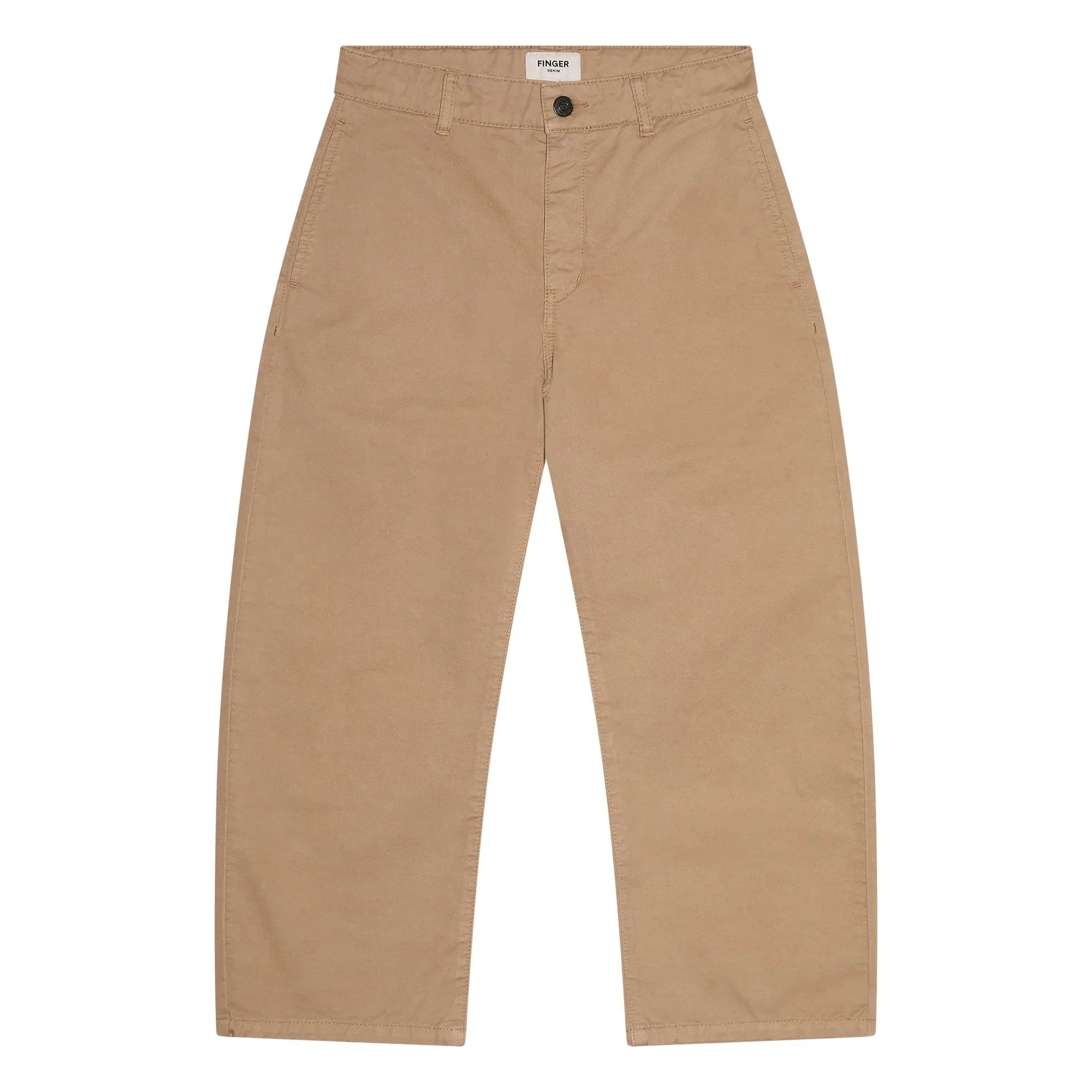Finger in the Nose - Atlas Chino Pants | Taupe Brown