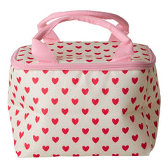 Rice - Cooler bag with heart | Red