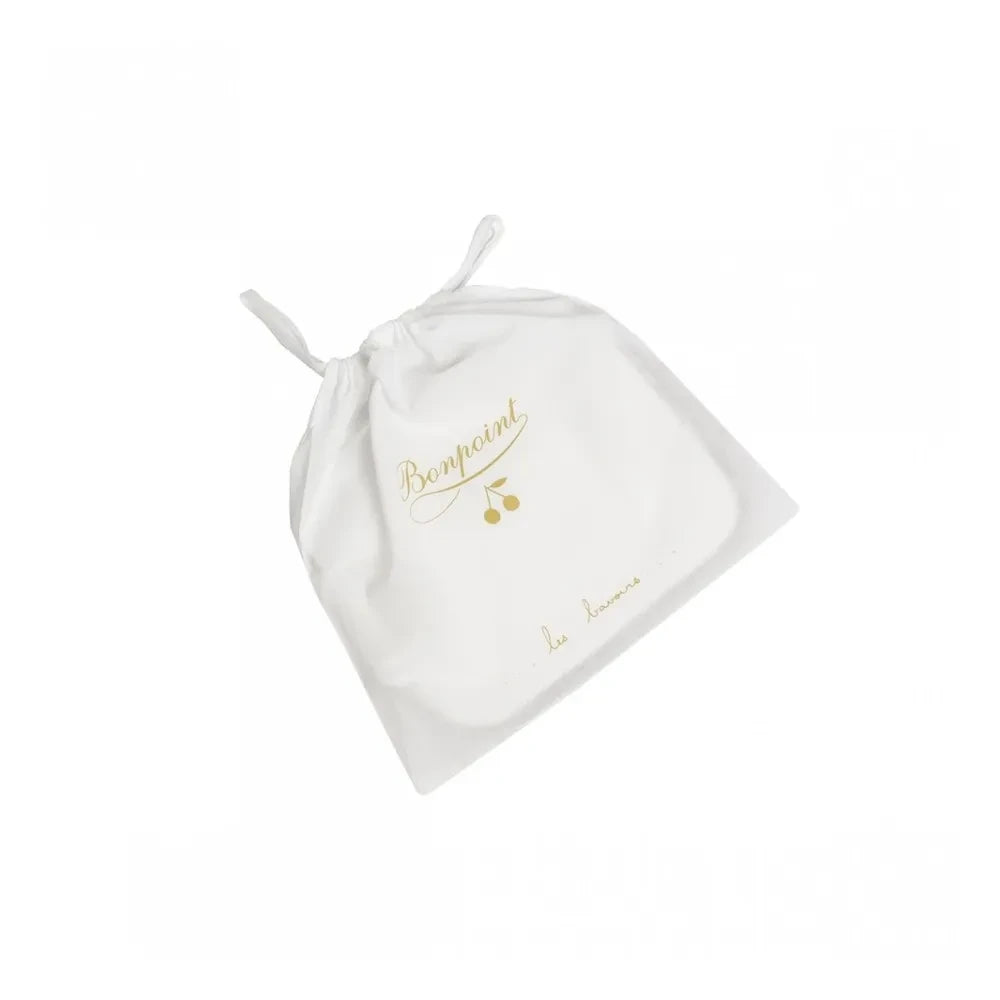 Bonpoint - 7-Piece Baby Bib Set | White