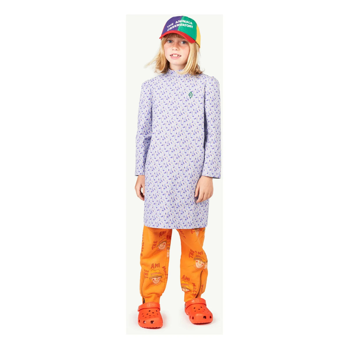 The Animals Observatory - Bug Dress - The Animals Observatory x Smallable | Blue