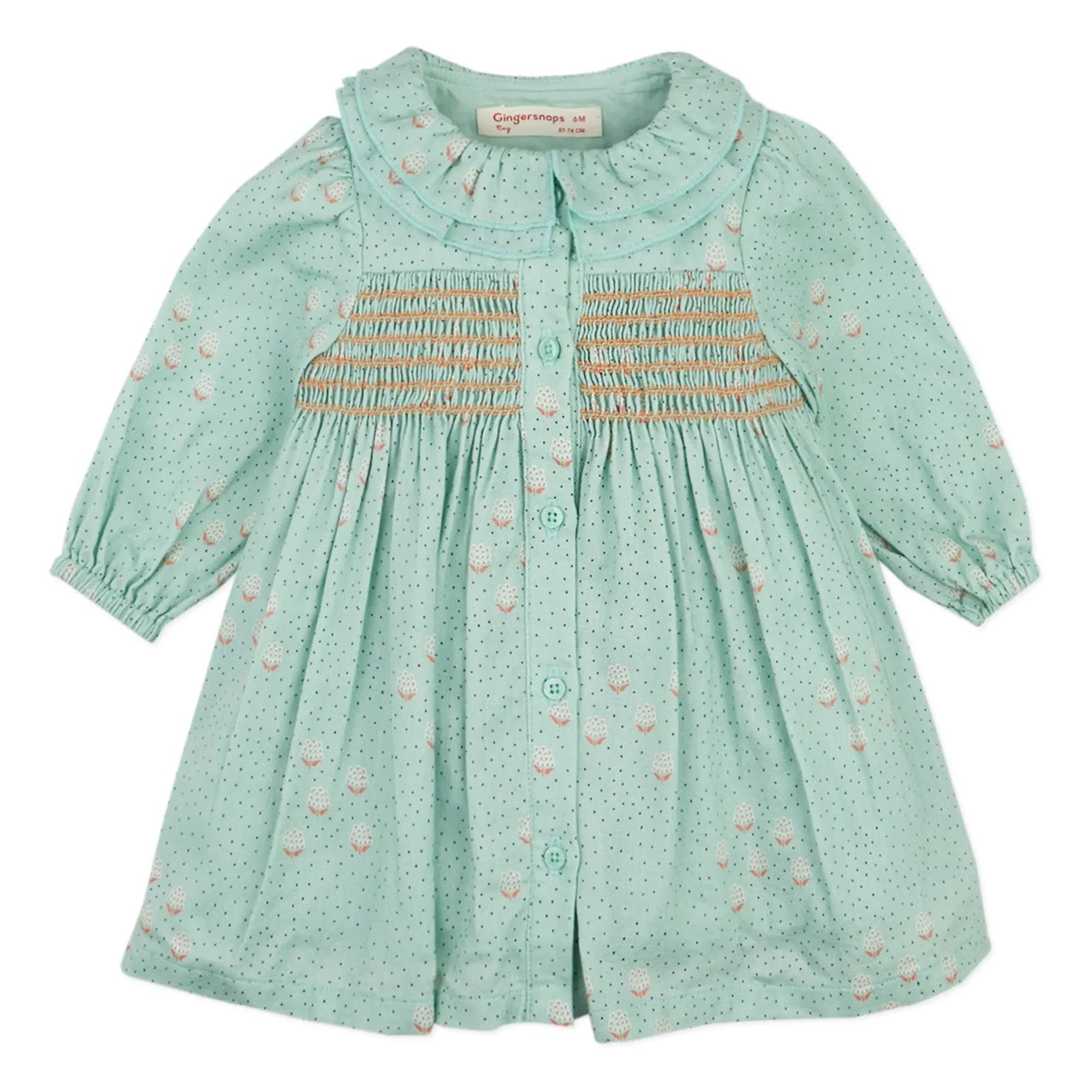 Gingersnaps - Sabel Dress | Aqua Green