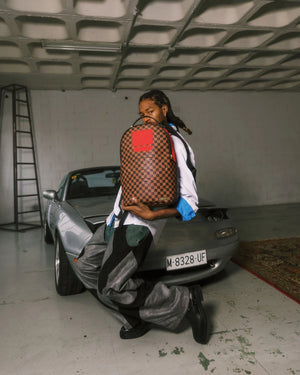 Sprayground - Kırmızı Kurtuluş Dlxsv Sırt Çantası