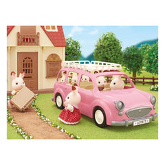 Sylvanian Families - Pink Minibus and Picnic Set