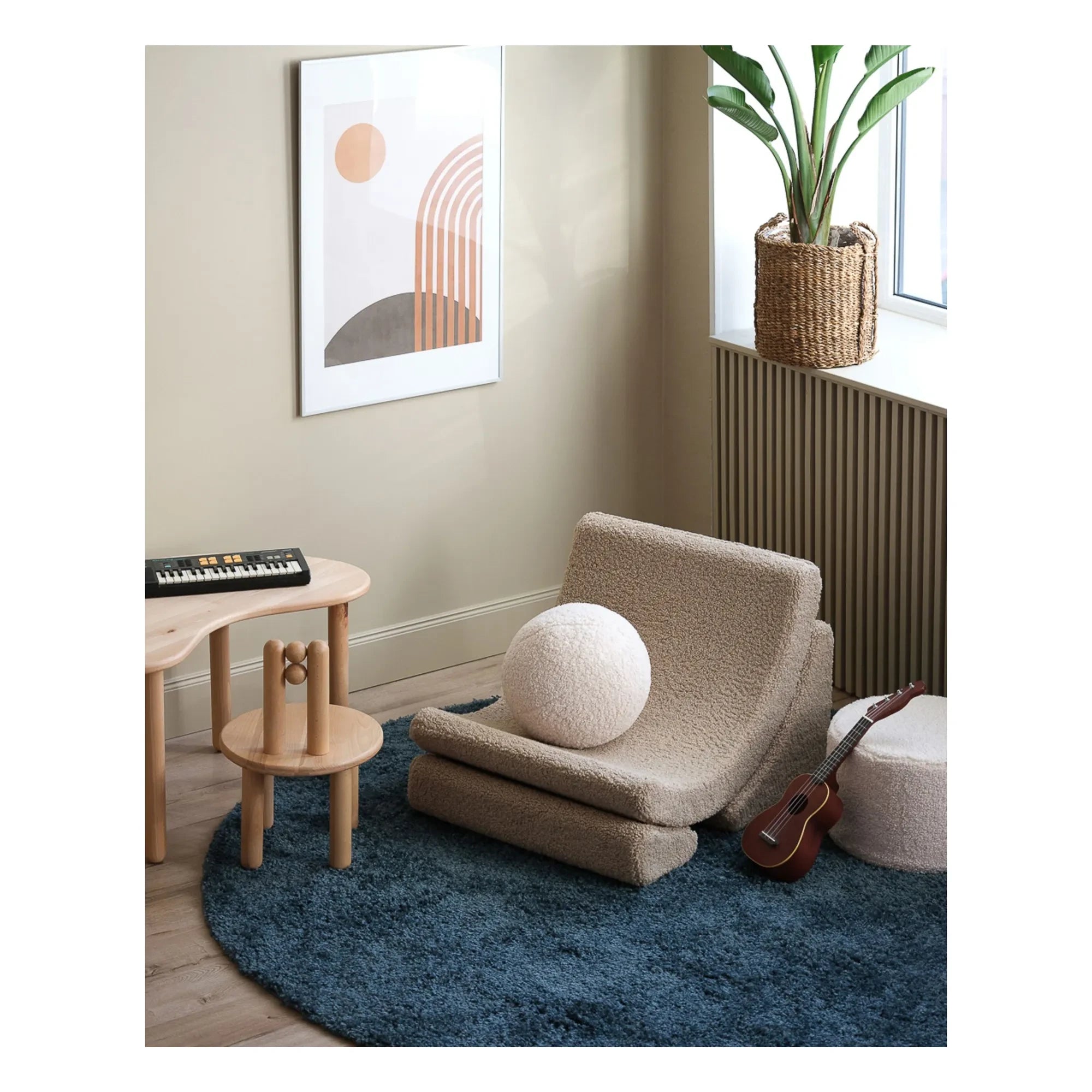 Wigiwama - Bear Chair | Beige