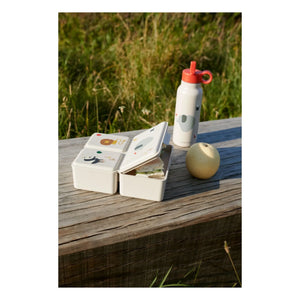Liewood - Falk Bottle - 350 ml | Circus/Sandy