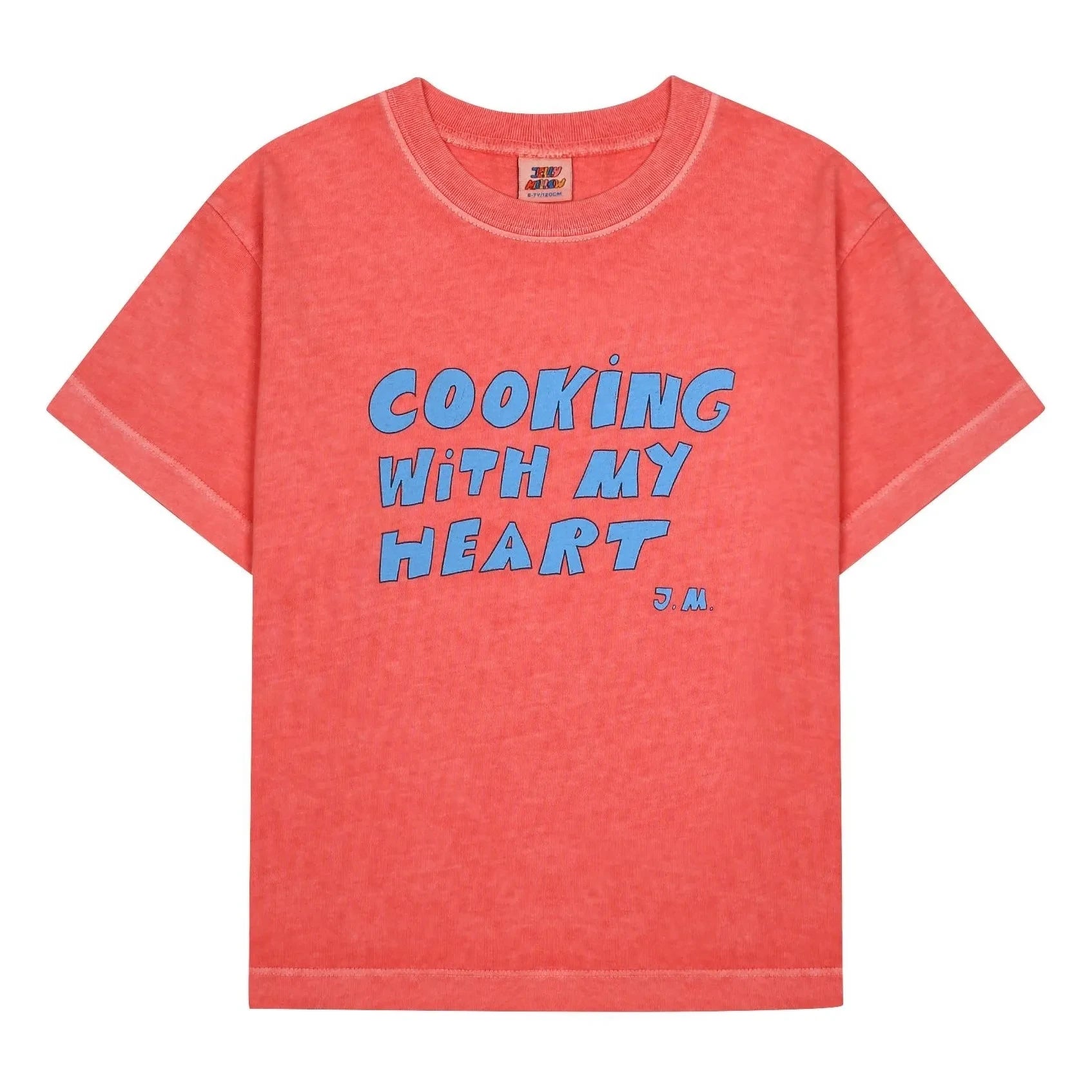 Jelly Mallow - Cooking With My Heart T-Shirt | Red