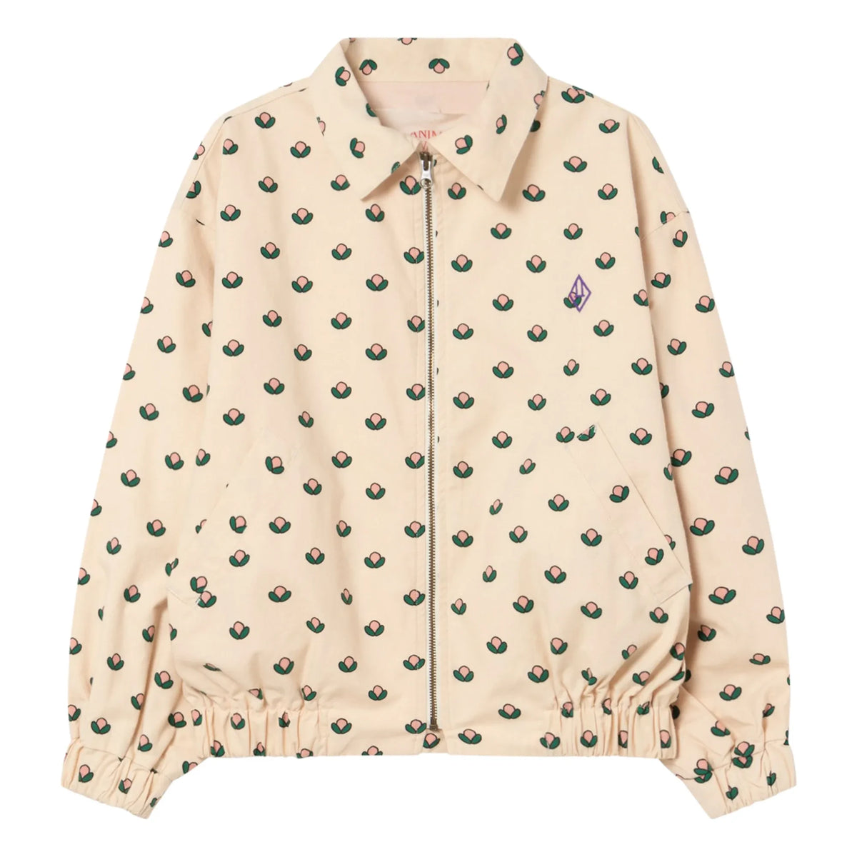 The Animals Observatory - Falcon Cotton Jacket | Cream