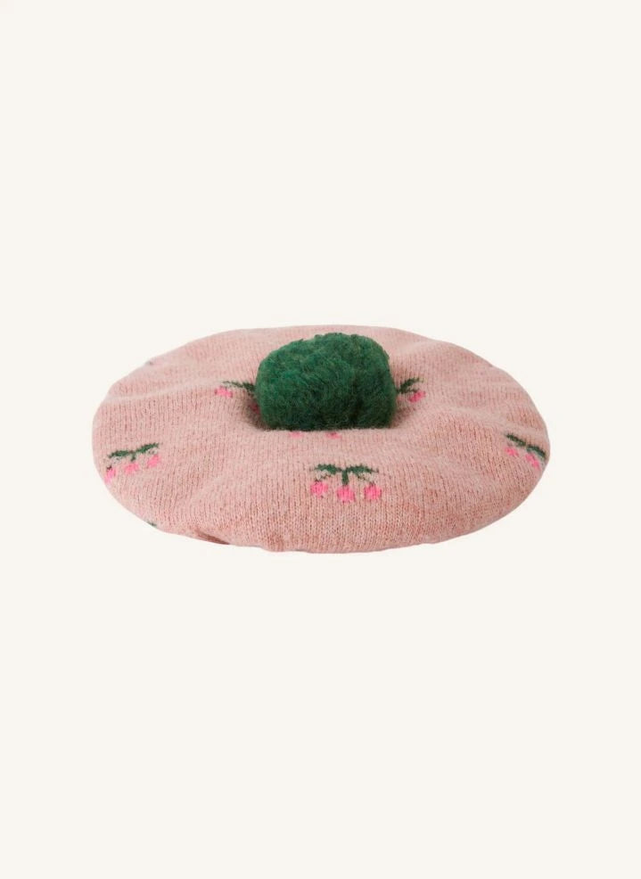 Emile et Ida - Puf pon beret | Pink