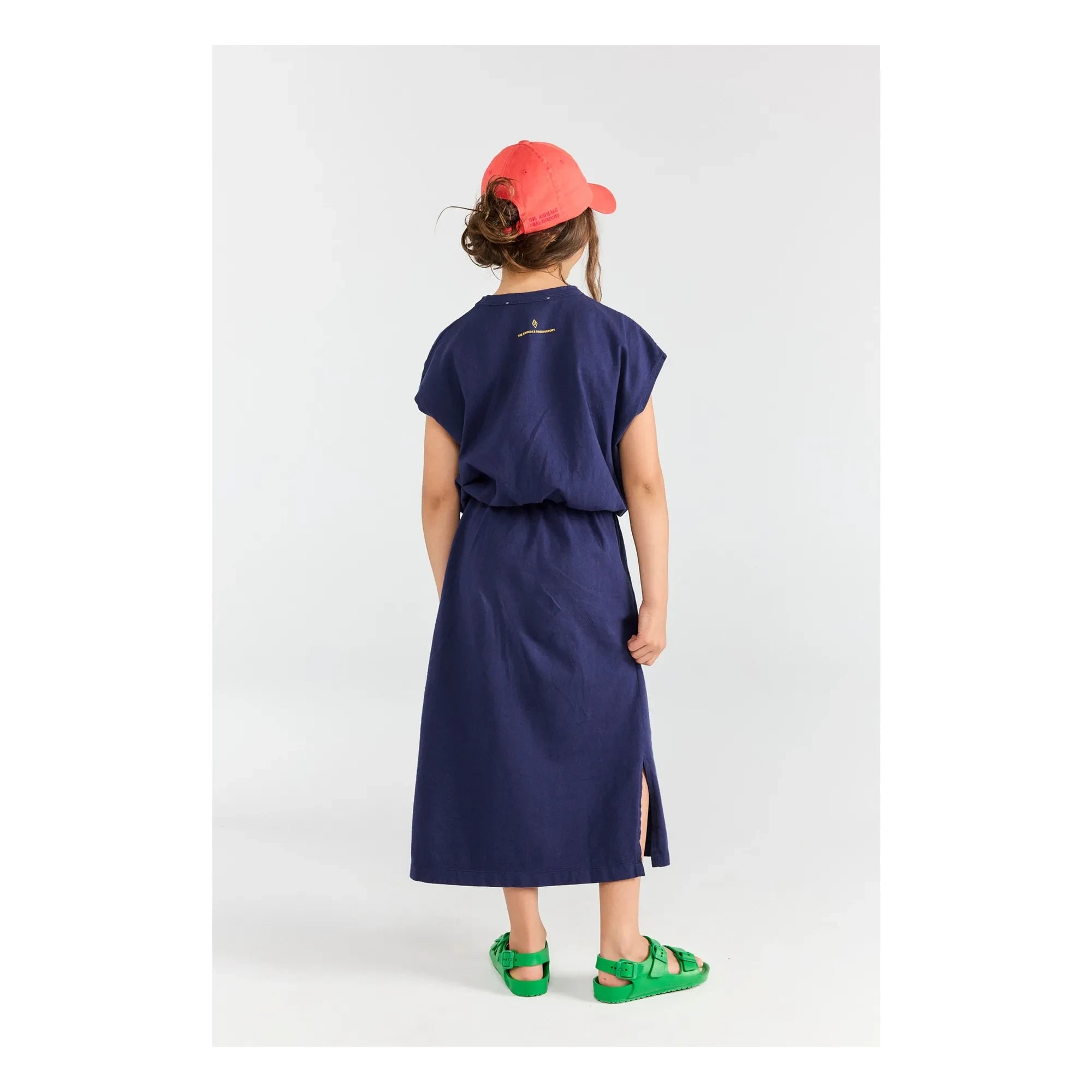 The Animals Observatory - Dress Orca The Animals Observatory Organik pamuk | Koyu Mavi