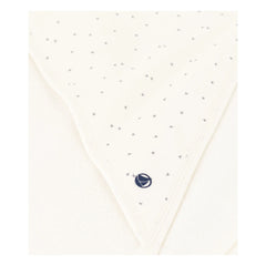 Petit Bateau - Mapine Etoiles Bath Square | White