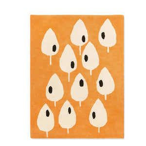 Bleuu-studio - Forest Rug | Apricot