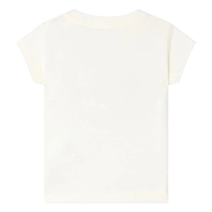 Bonpoint - Tom T-Shirt Organik pamuk | Krem