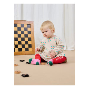Bobo Choses - Bobo Organic Cotton Socks | Pink