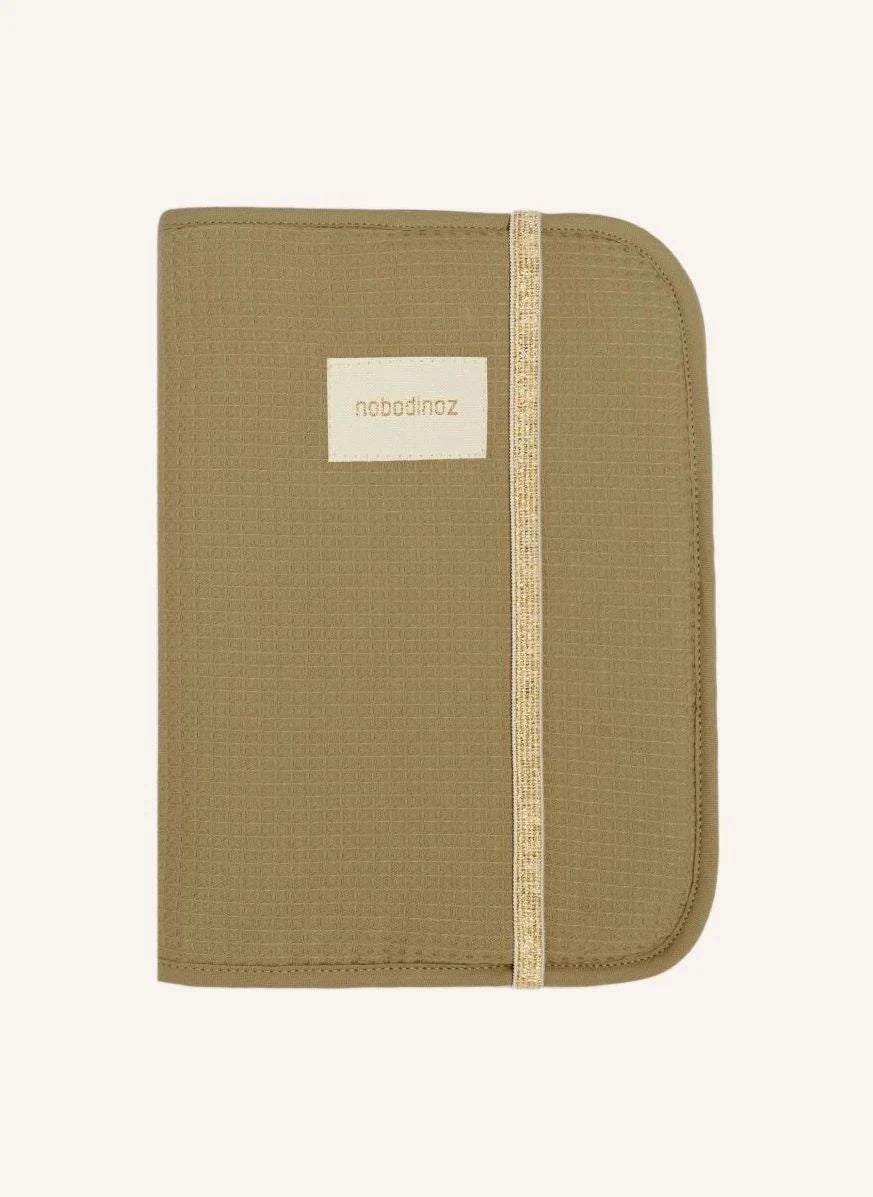Nobodinoz - Poema Opera notebook cover | Olive
