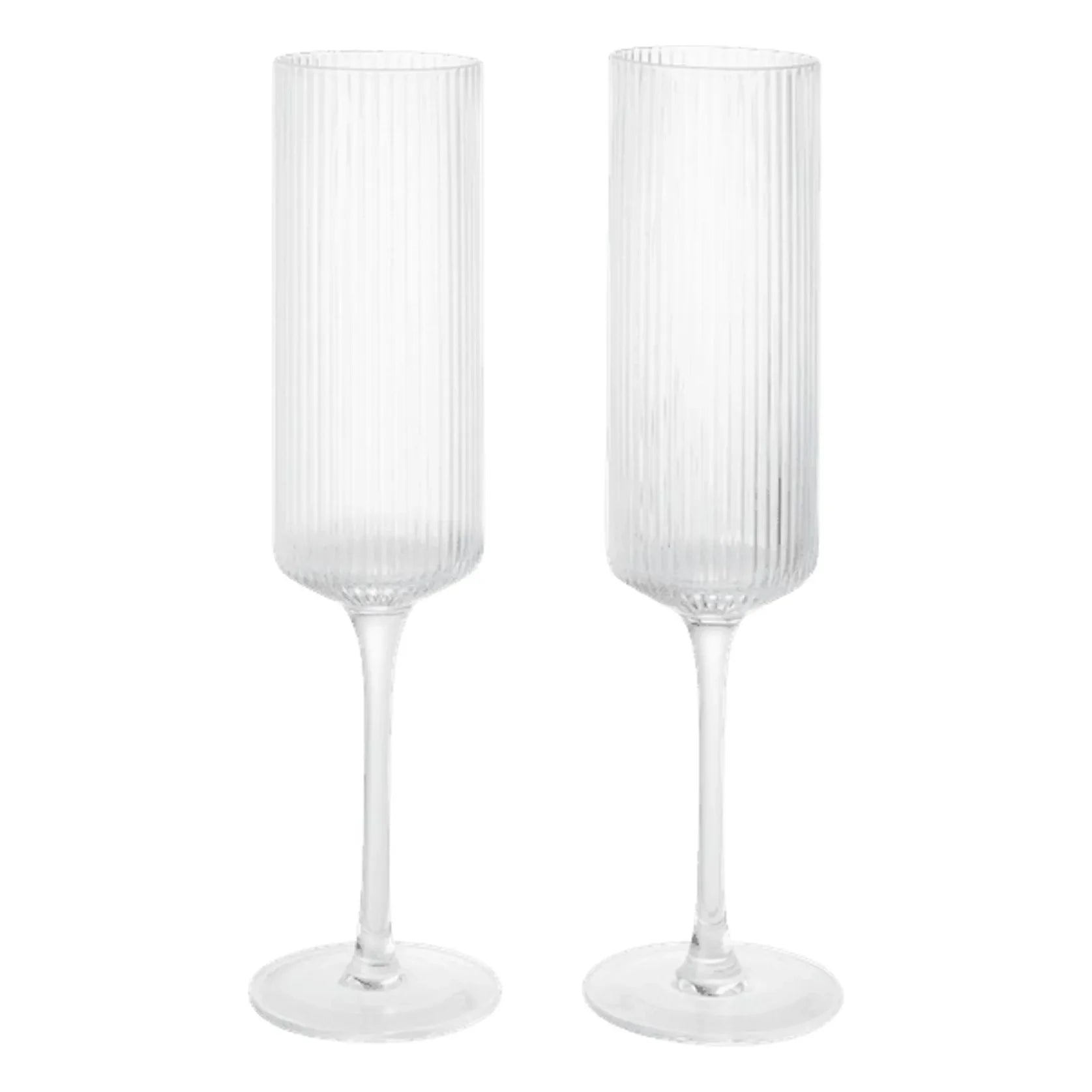 Ferm Living - Ripple Flutes - Set of 2