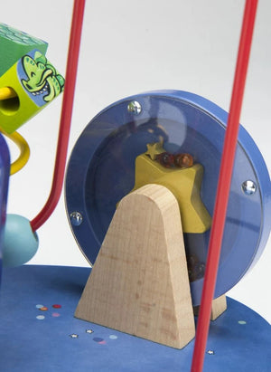Moulin Roty - Carnival bead circuit - Puce & Pilou