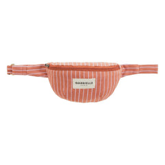 Gabrielle Paris - Lilac Striped Kids Waist Bag | Pink