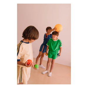 We Are Kids - Taylor Kontrast Organik Pamuk Tişört | Meadow Green