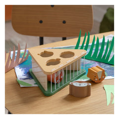 Sebra - Wildlife Shapes Box