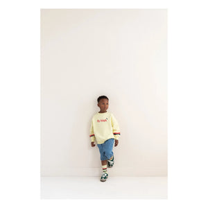 Jenest - Jules Organic Cotton Sweatshirt | Pale Yellow