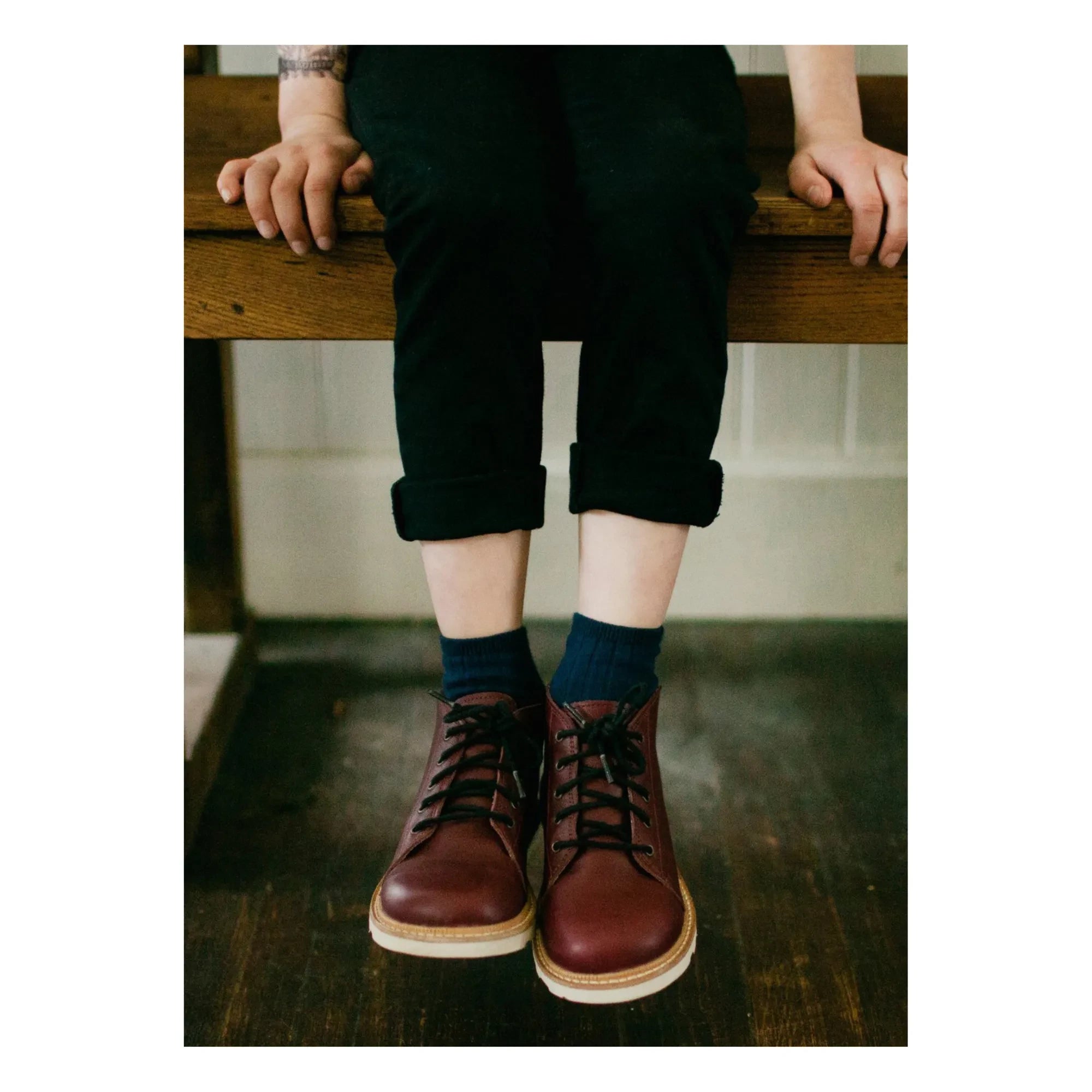 Middle School - The Mini Socks | Lacivert