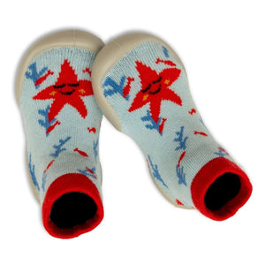 Collégien - Starfish slippers | Light Blue