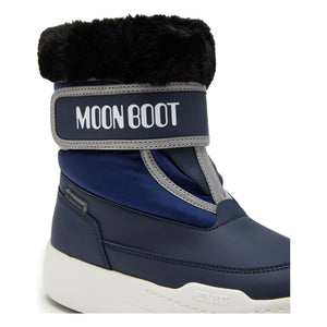 Moon Boot - Jr Park Scratch Boots | Blue