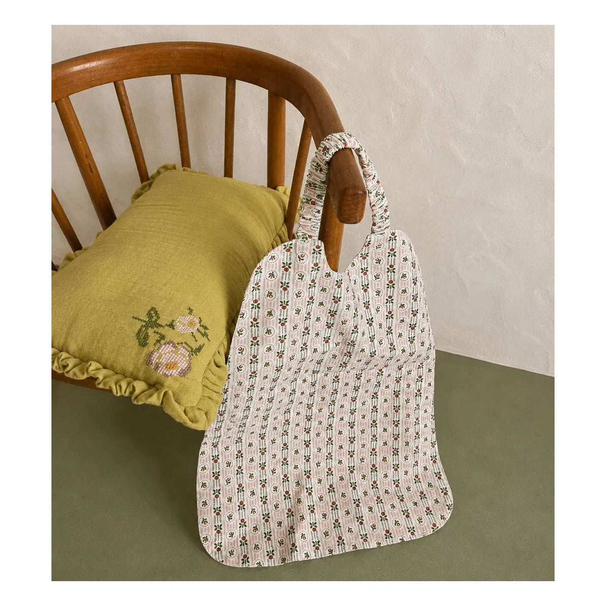 Editions Aimable - Large Gustave apron | Pommette Poplin