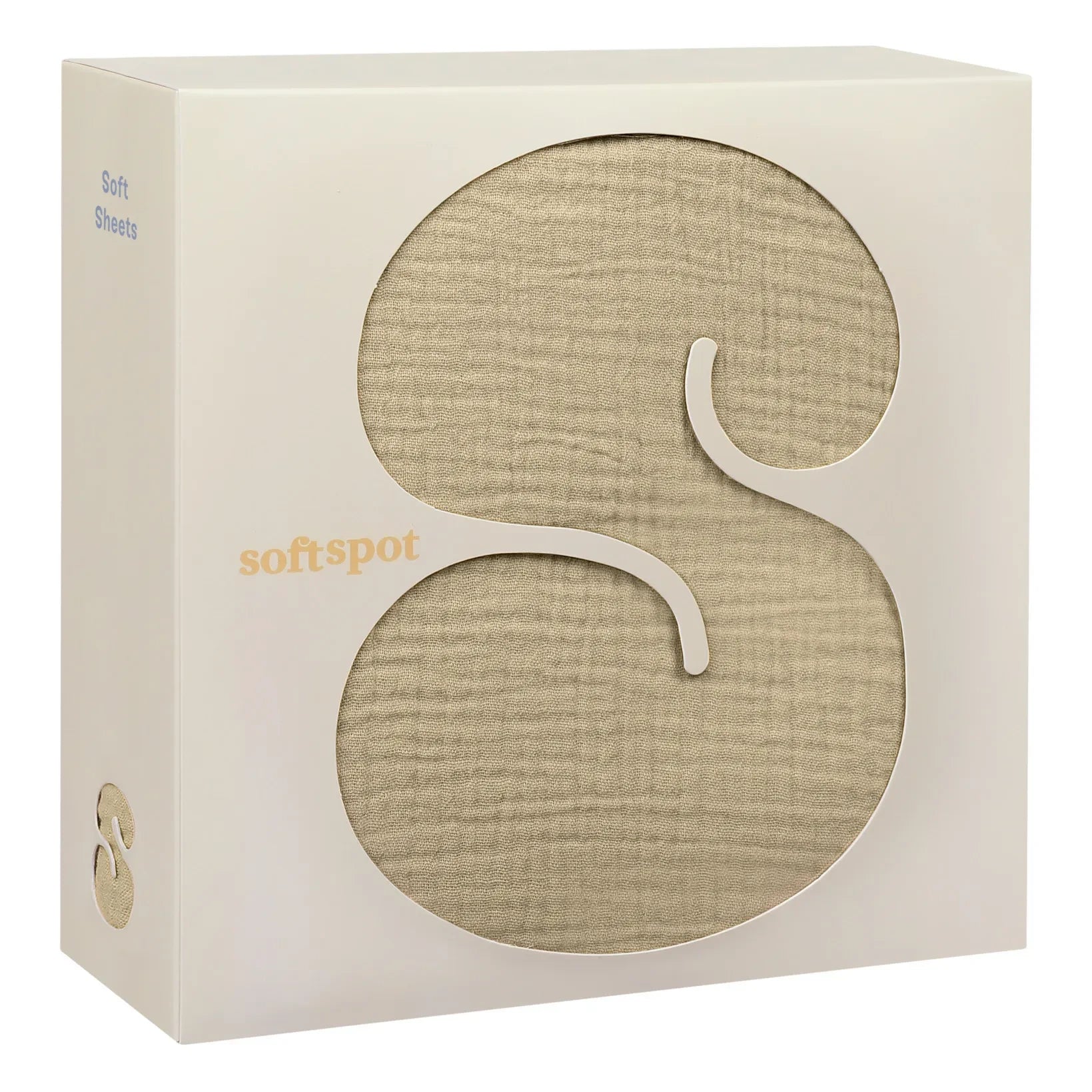 Soft Spot - Organic Cotton Fitted Sheet | Hojicha