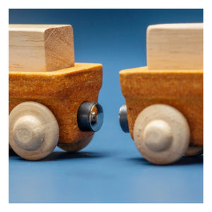 Plan Toys - Ahşap Yük Treni