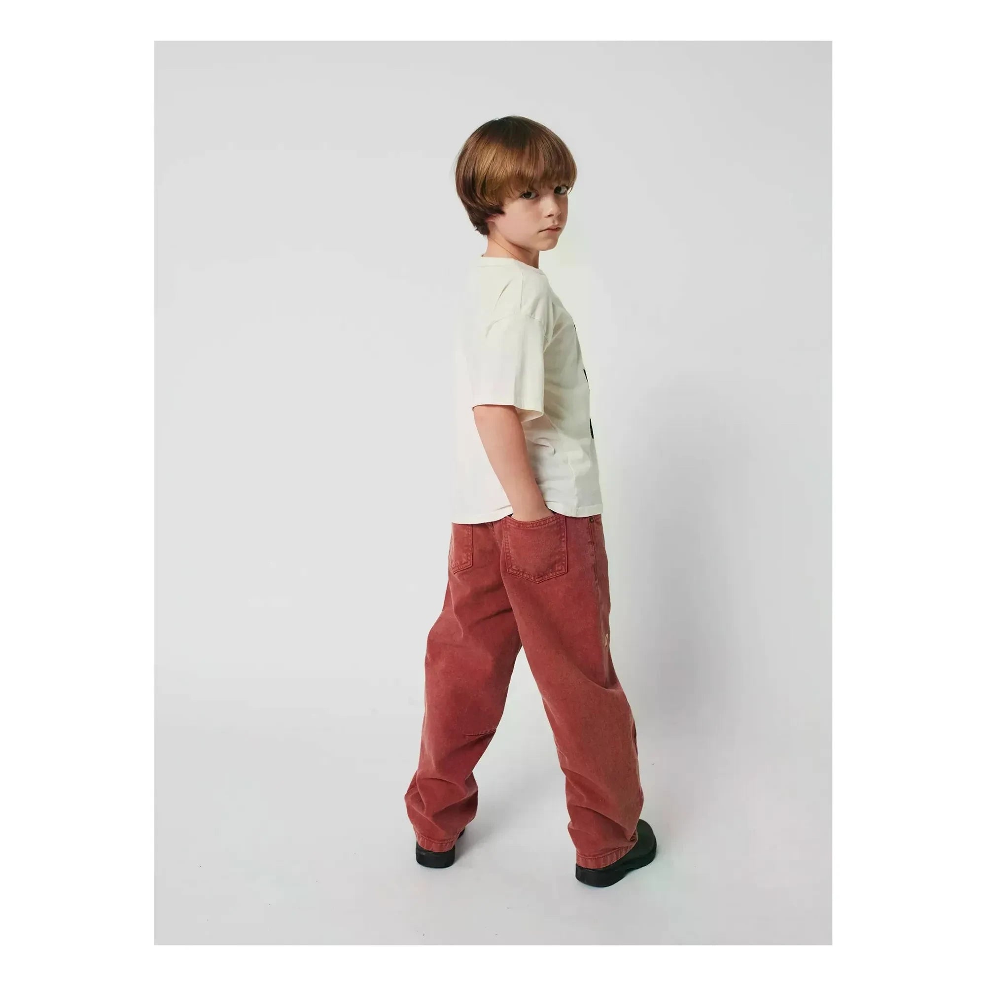 Bobo Choses - Bobo Choses Organic Cotton Jeans | Brown