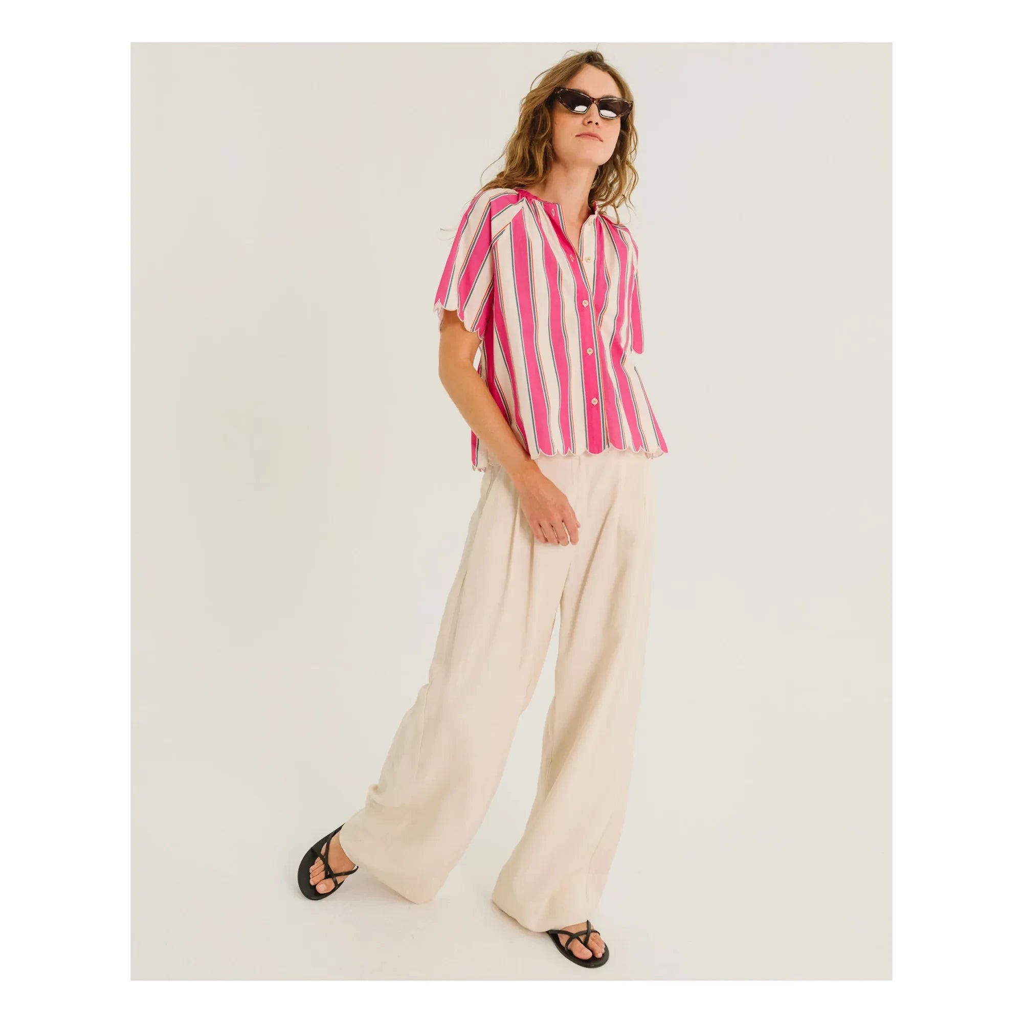 Tinsels - Elsa Blouse | Pink