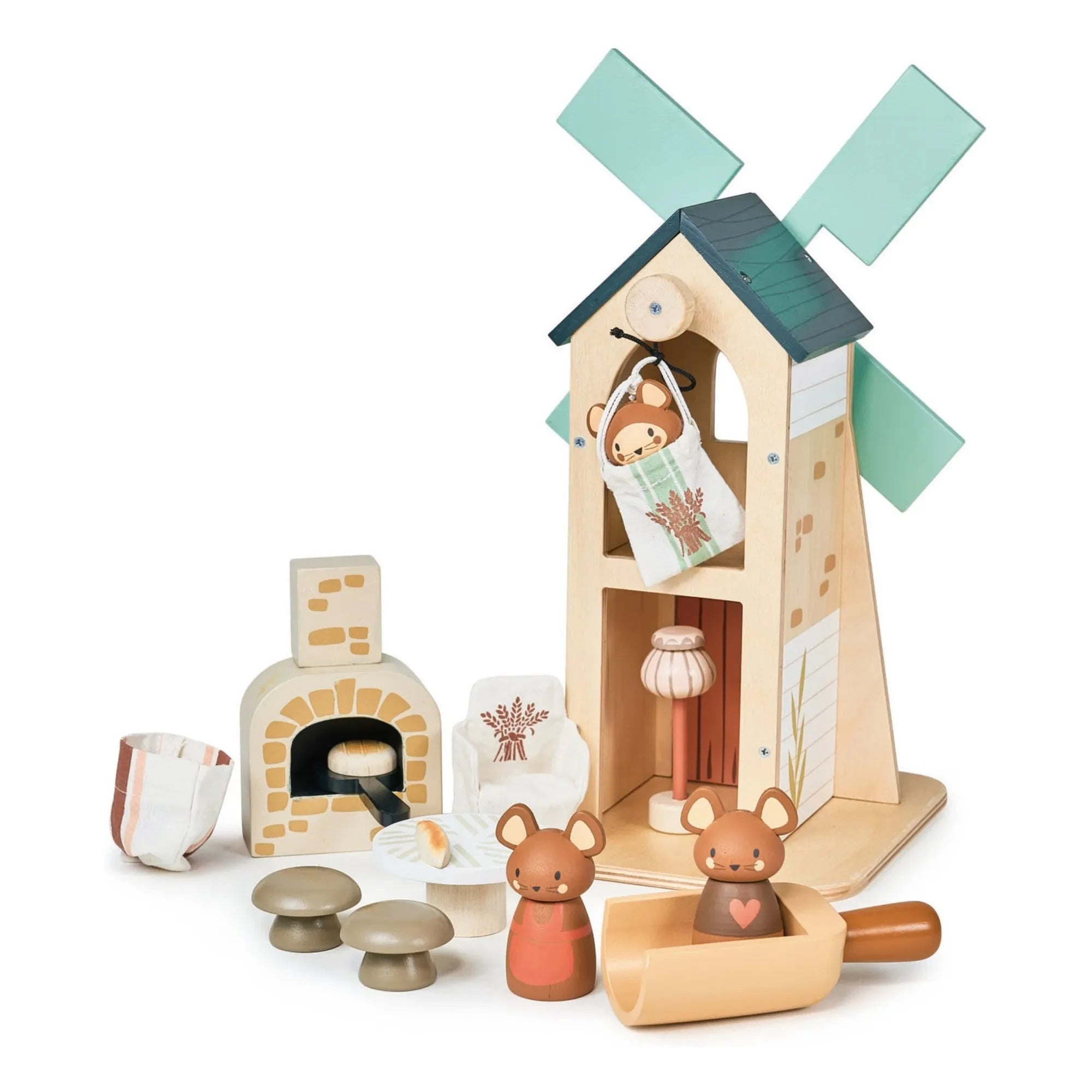 Tender Leaf Toys - Penny Wooden Windmill
