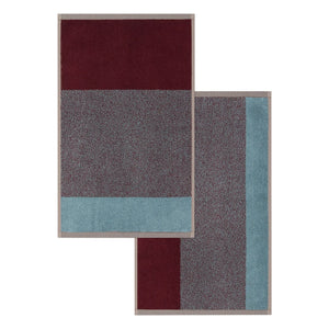 Suite 702 - Guest Towels, Lex Pott - Set of 2 | Burgundy