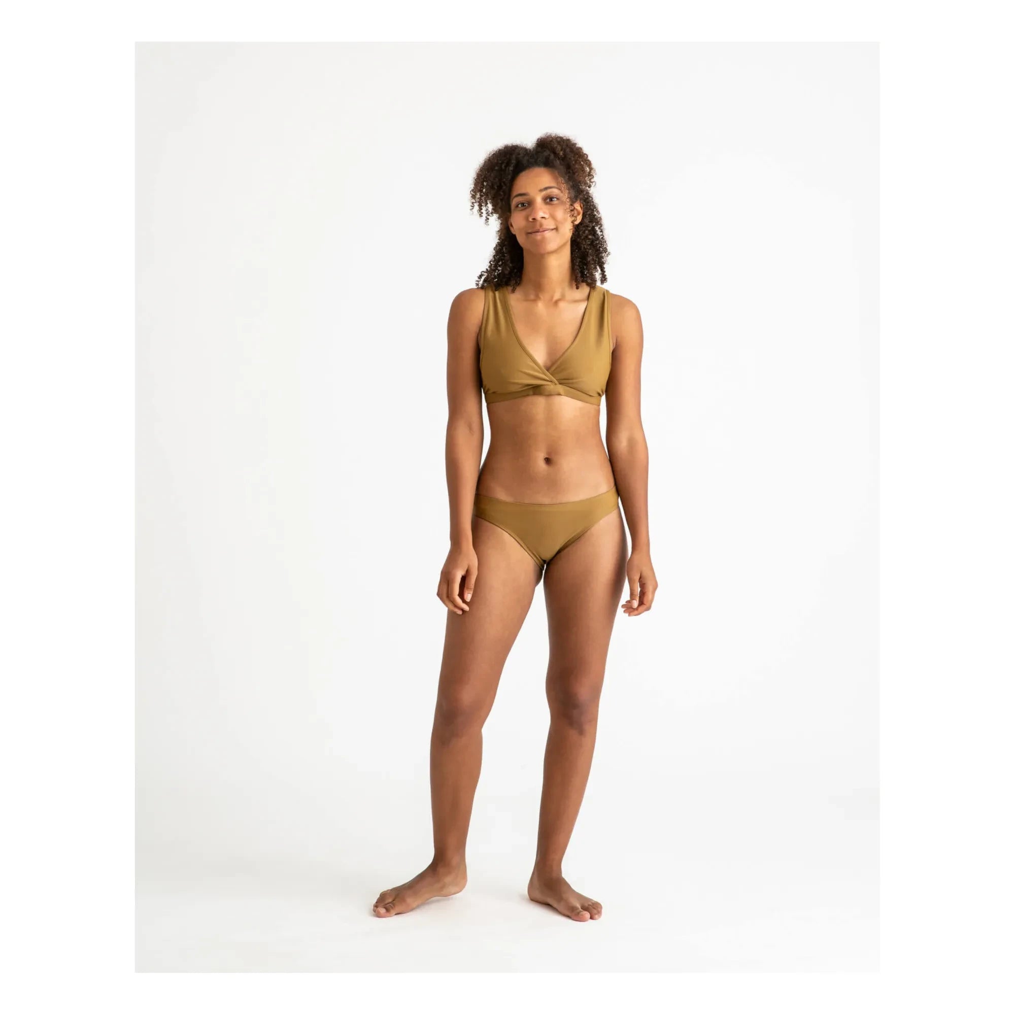 Matona - Bikini Üstü | Haki Kahverengi