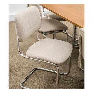 The Socialite Family - Classica Felt Chair | Beige