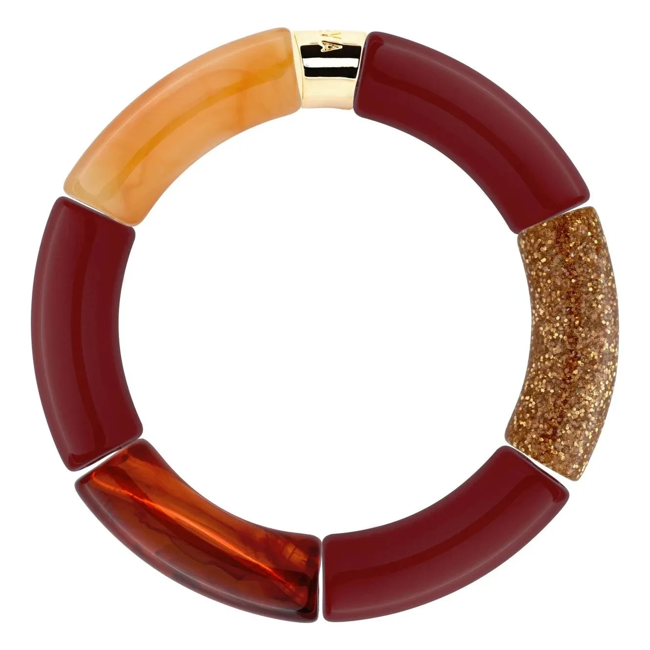 Parabaya - Left 3 Bracelets | Cream