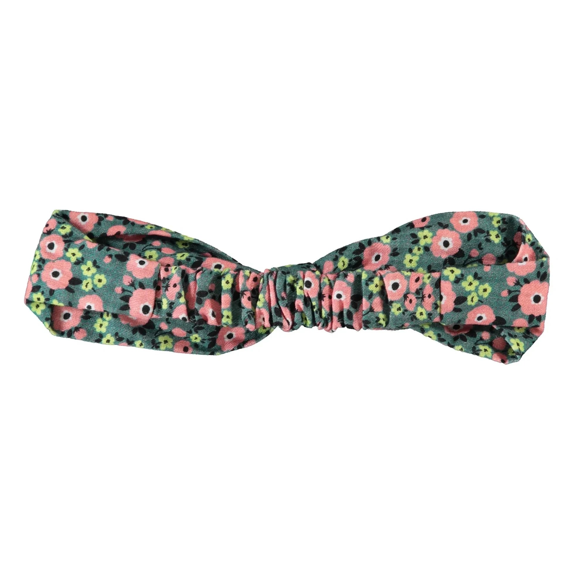 Piupiuchick - Floral Headband | Green