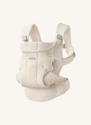 BabyBjörn - Bebek Taşıyıcı - Nefes Alabilen File Kumaş, Krem | Krem