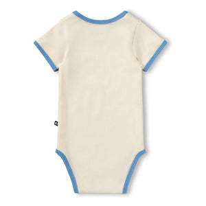 Molo - Fossie Body Rock'N'Roar Organic Cotton | Ecru