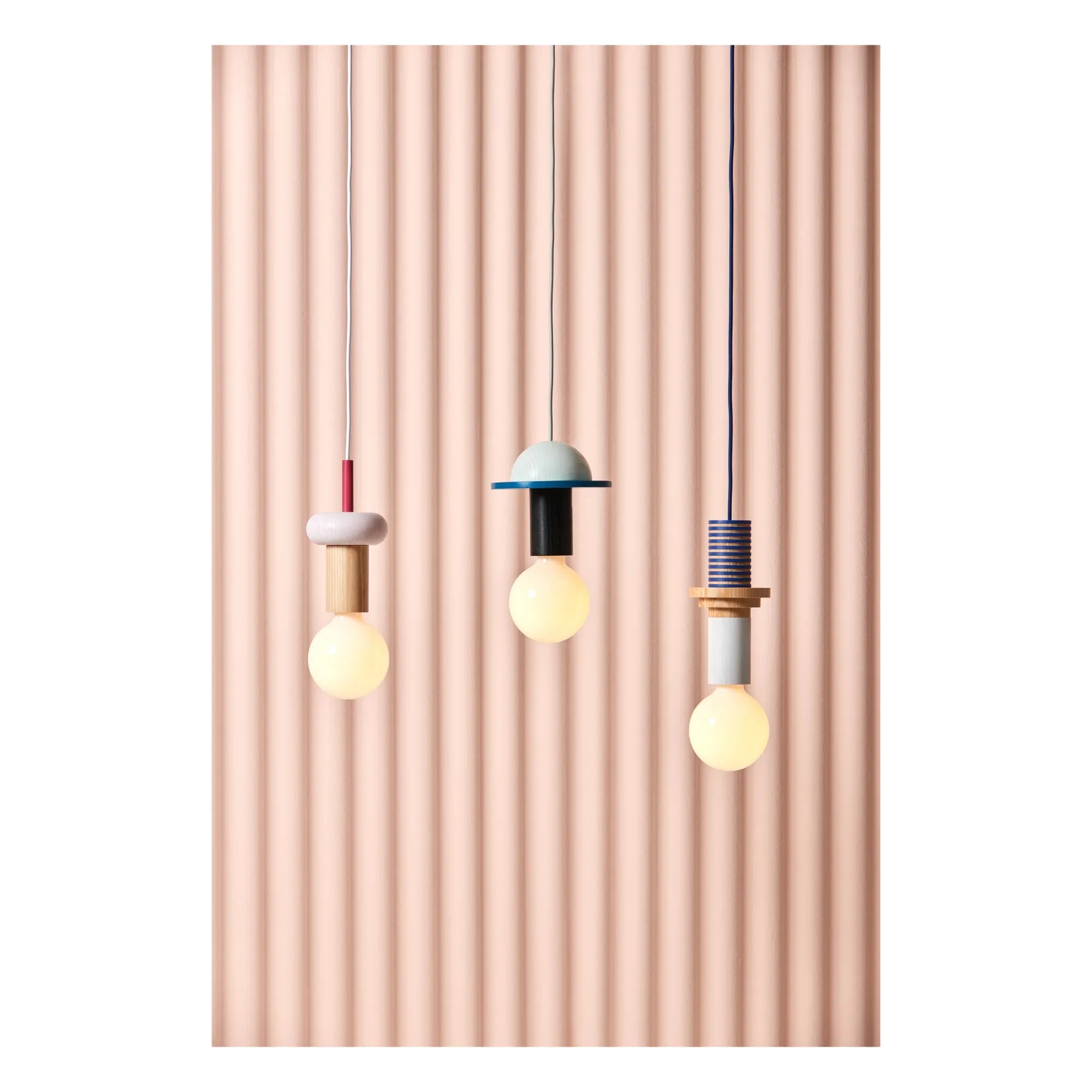 Schneid Studio - Junit Crescent Pendant Lamp | Green