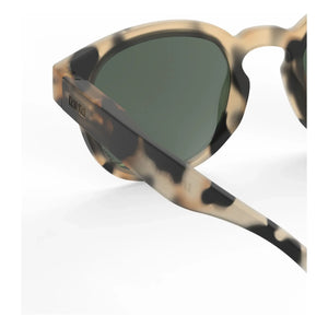 IZIPIZI - Sunglasses #C Junior Turtle Print | Beige