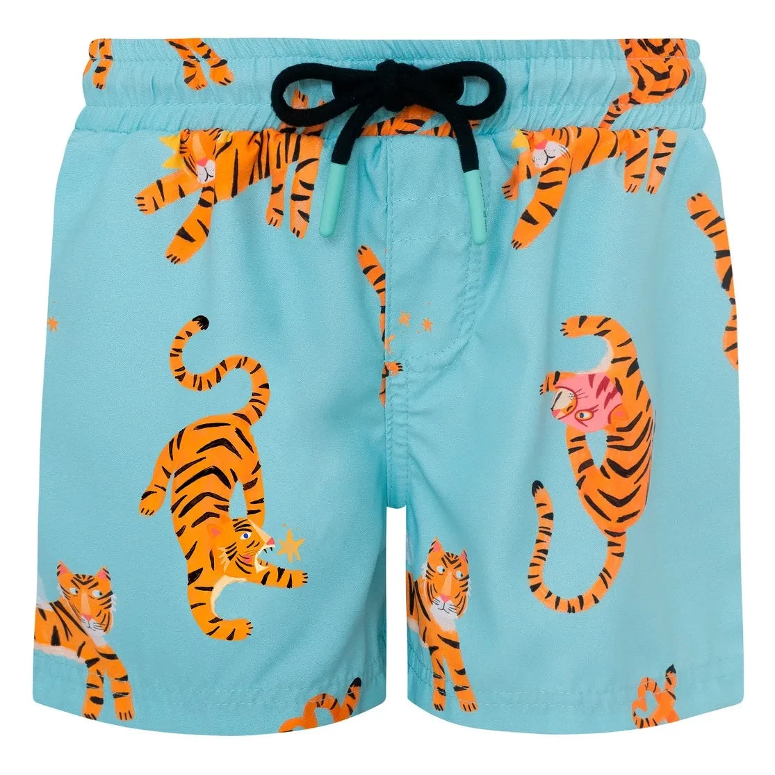 Pepita & Me - Tiger Swim Shorts | Blue
