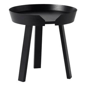 Muuto - Black Round Coffee Table
