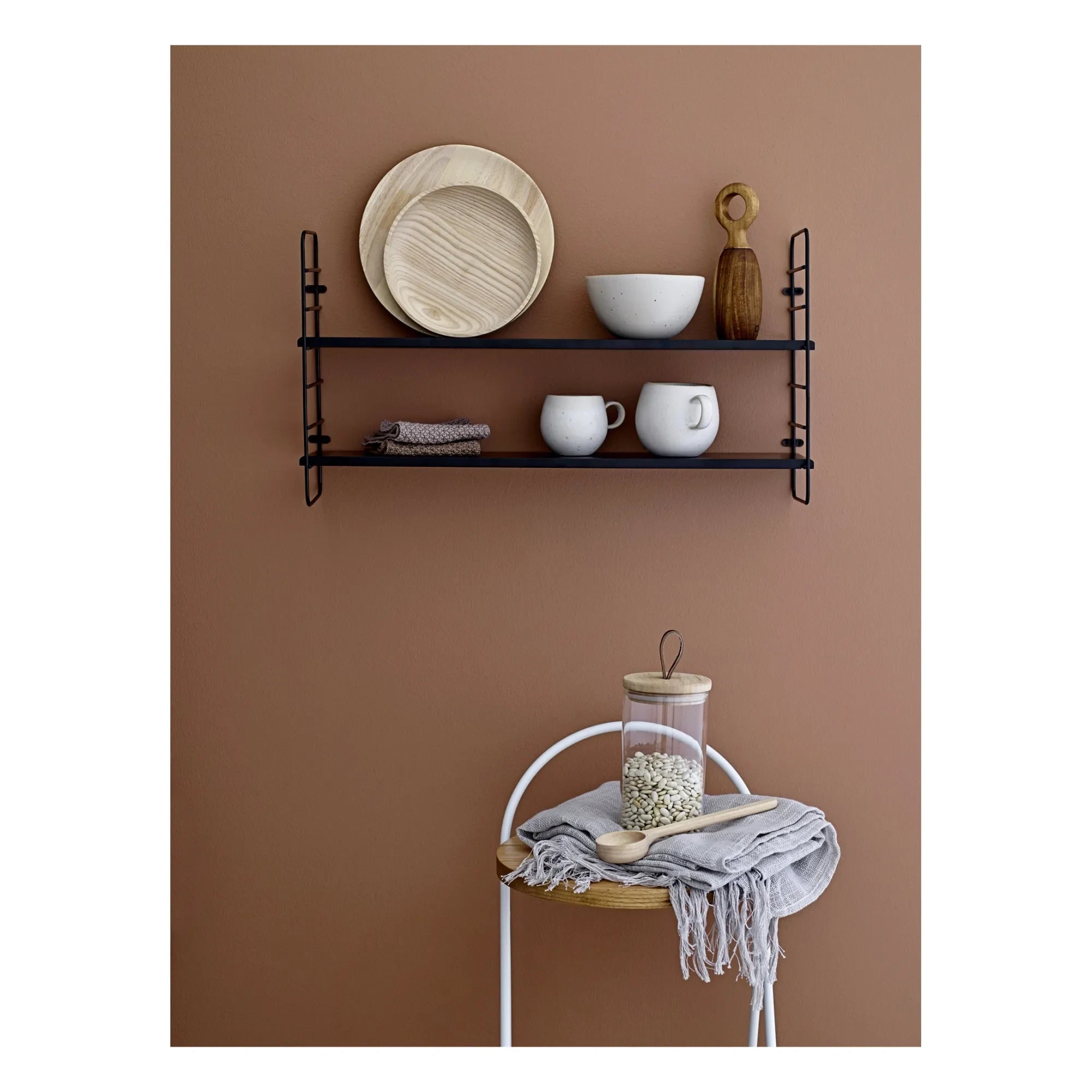 Bloomingville - Acacia Salt and Pepper Shakers | Brown
